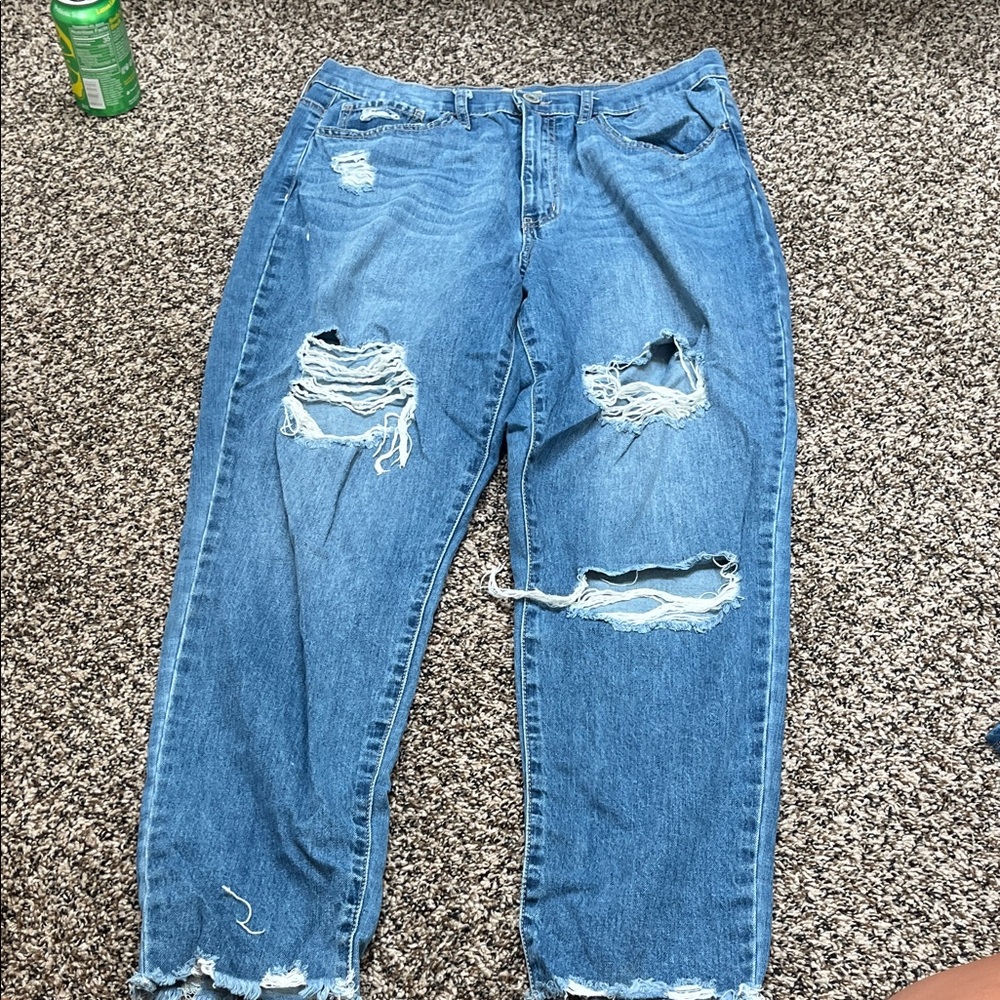 SO women’s relaxed jeans